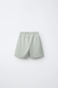 PIPED ATHLETIC SHORTS
