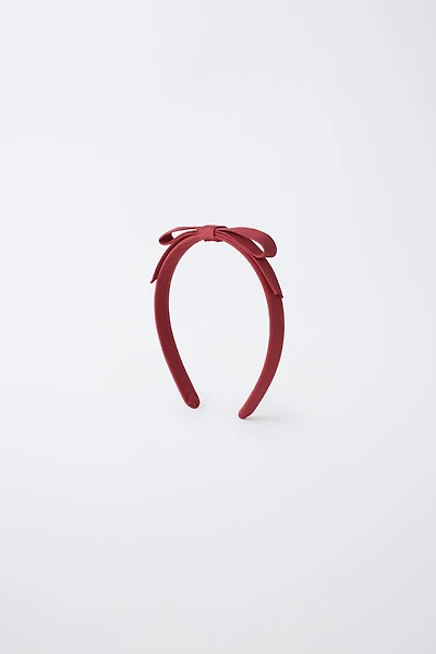 BOW APPLIQUÉ HEADBAND