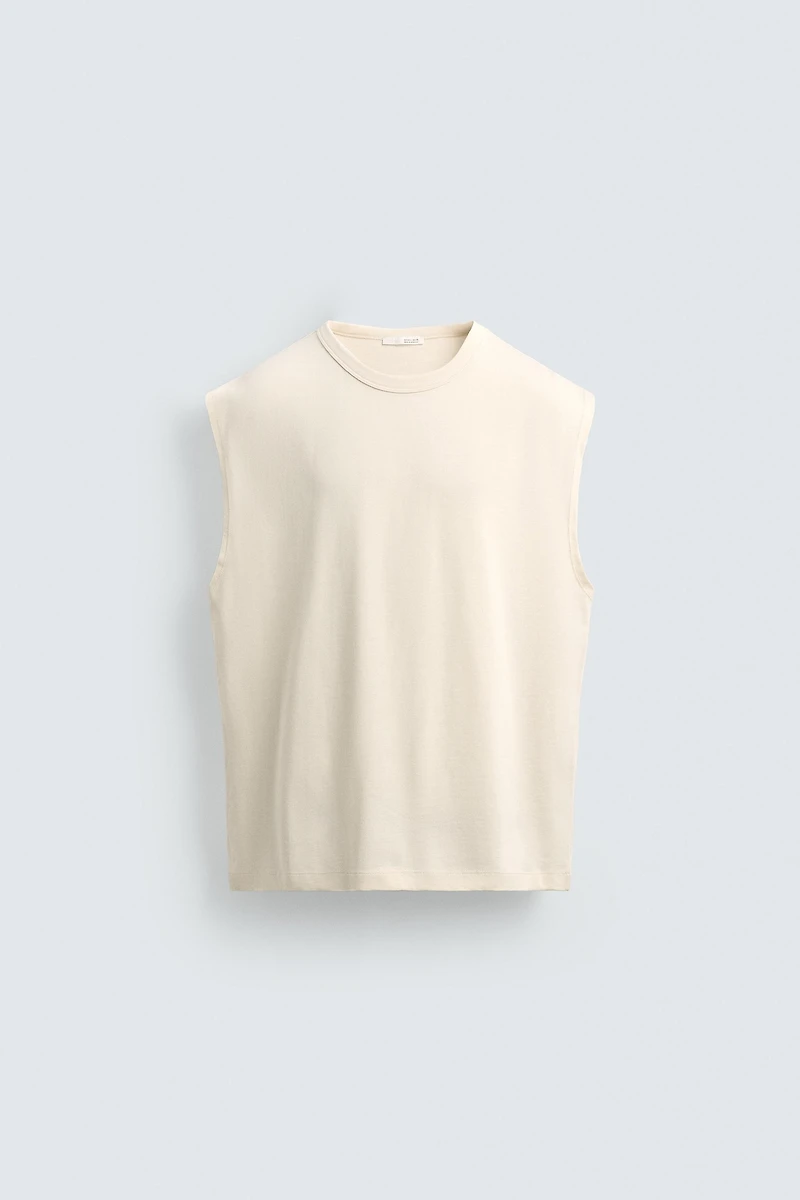 RELAXED FIT TANK TOP