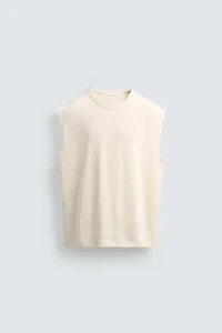 RELAXED FIT TANK TOP