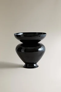 WIDE GLOSS VASE