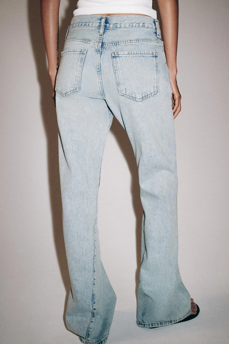 JEAN ZW COLLECTION RELAXED FLARE TAILLE BASSE