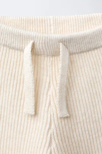 PANTALON DE JOGGING EN MAILLE