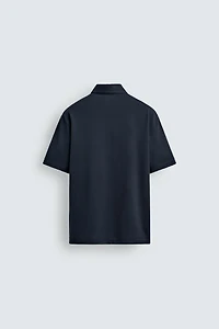 MERCERIZED FINISH POLO SHIRT