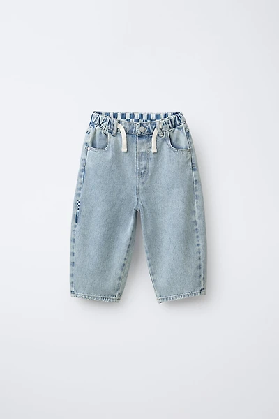 OVERDYED BALLOON JEANS