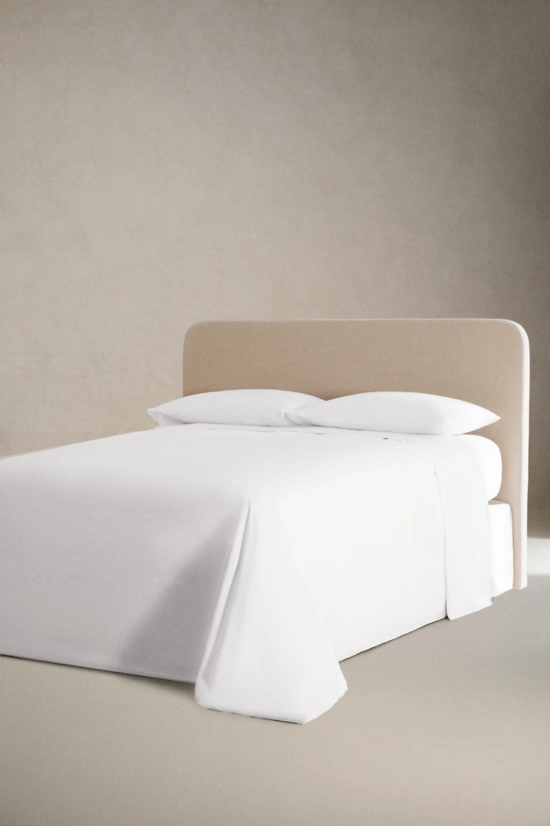 PERCALE COTTON DUVET COVER ( THREAD COUNT