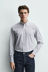 REGULAR FIT PLAID SHIRT