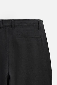 LINEN PANTS