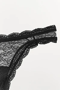 LACE PANTIES