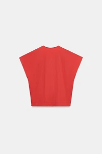 RUSTIC V-NECK T-SHIRT