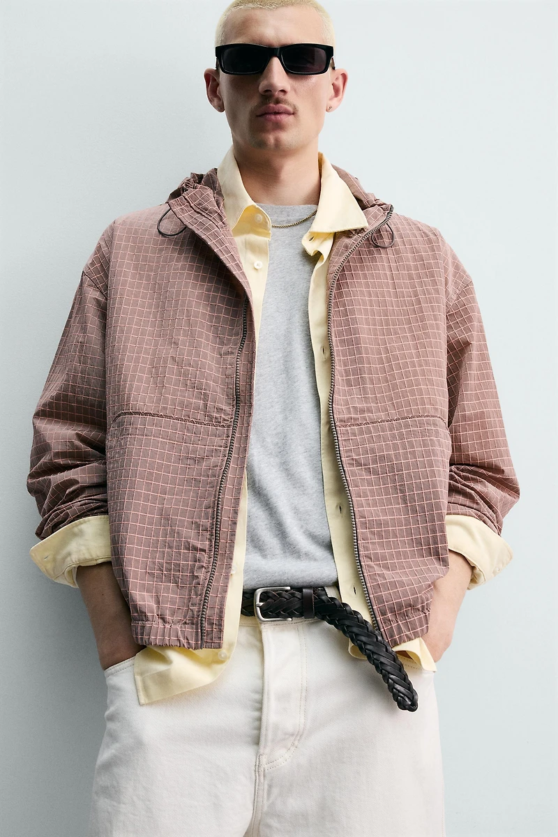 STRUCTURED TECHNICAL JACKET