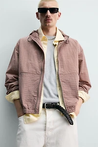 STRUCTURED TECHNICAL JACKET