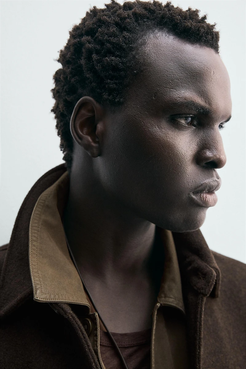 SURCHEMISE AVEC LAINE