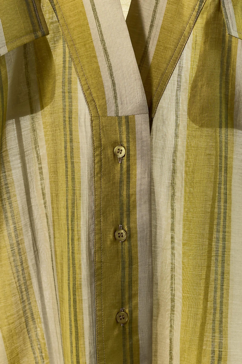 ZW COLLECTION STRIPED SHIRT