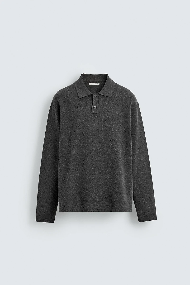 SOFT KNIT POLO SHIRT