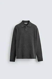 SOFT KNIT POLO SHIRT