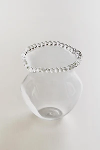 VASE VERRE BULLES