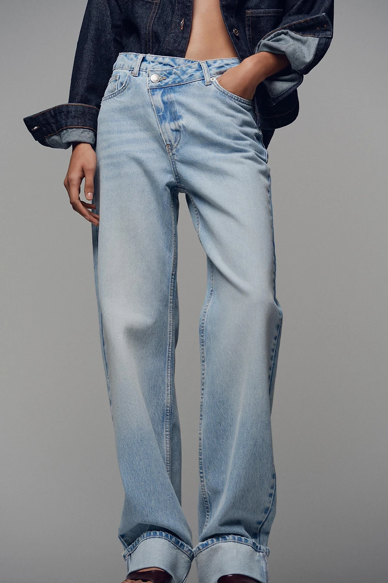 Z.09 CROSSOVER HIGH WAIST FULL LENGTH JEANS