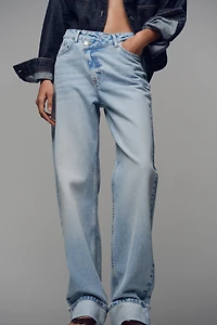 Z.09 CROSSOVER HIGH WAIST FULL LENGTH JEANS