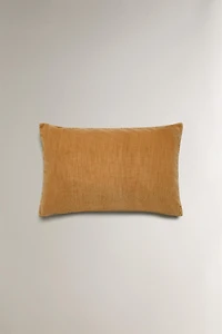 VELVET THROW PILLOW COVER