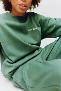 JOGGING SET, SWEATSHIRT AND EMBROIDERED JOGGERS