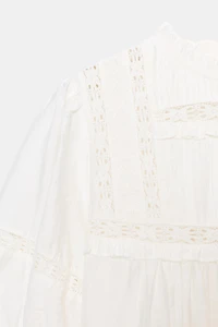 ROMANTIC PUFF SLEEVE BLOUSE