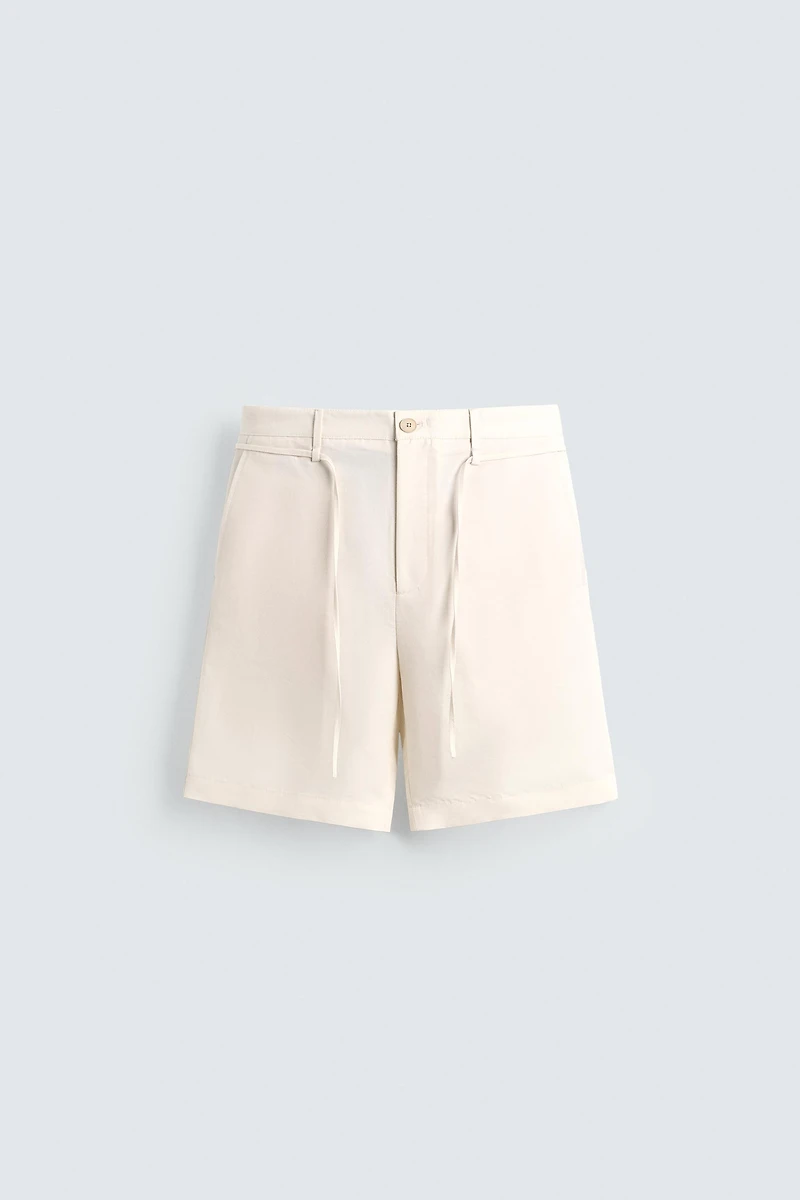 DRAWSTRING SHORTS