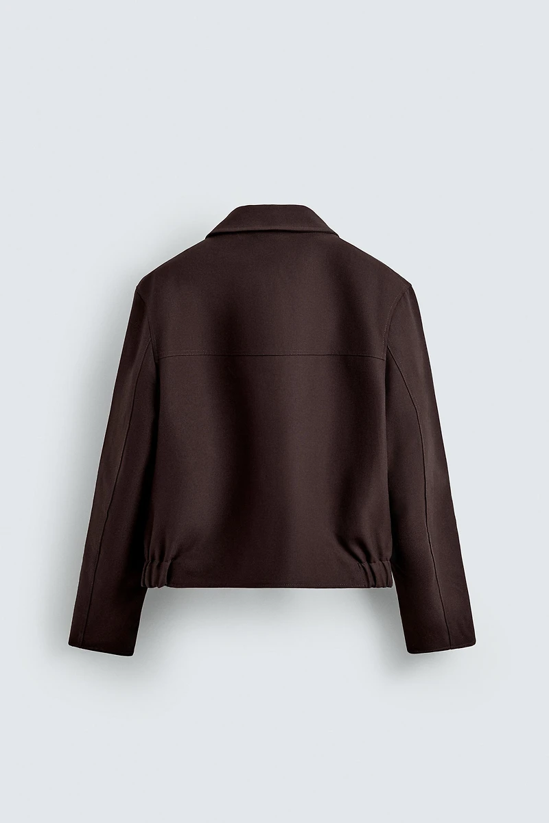 BLOUSON COUPE COURTE