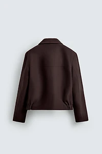 BLOUSON COUPE COURTE