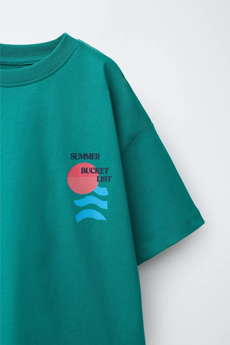 GRAPHIC PRINT T-SHIRT