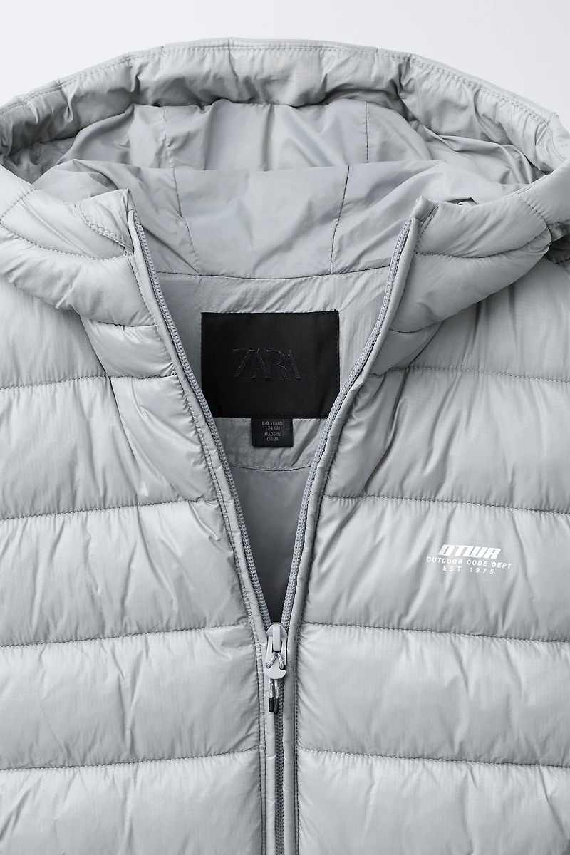 ULTRALIGHT TEXT VEST