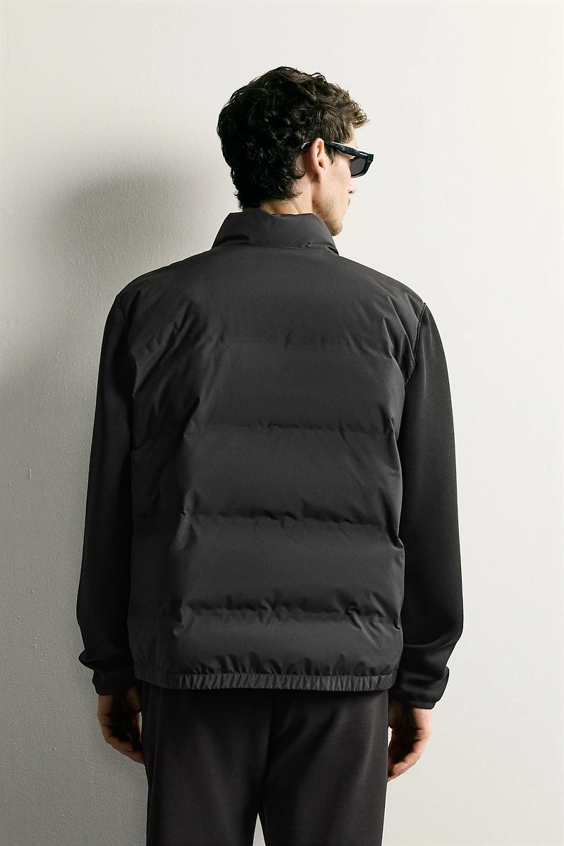 COMBINATION PUFFER JACKET