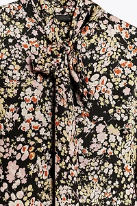 ZW COLLECTION FLORAL MIDI DRESS