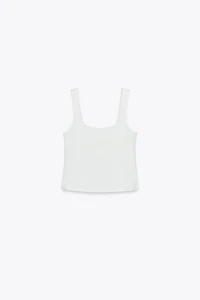 PICOT TRIM TOP