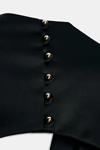 ROBE COURTE EFFET BALLON