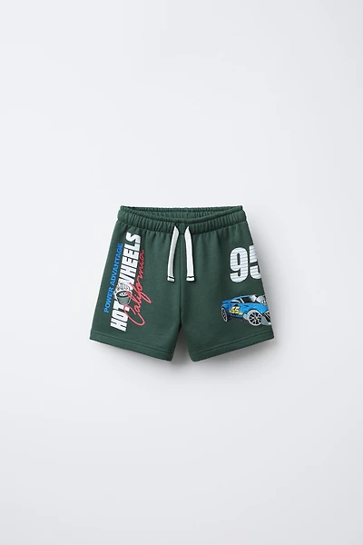 HOT WHEELS ™ MATTEL PLUSH SHORTS