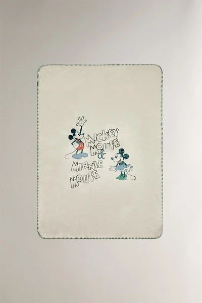 MICKEY & MINNIE ©DISNEY BABY FLEECE BLANKET