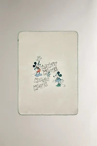 MICKEY & MINNIE ©DISNEY BABY FLEECE BLANKET