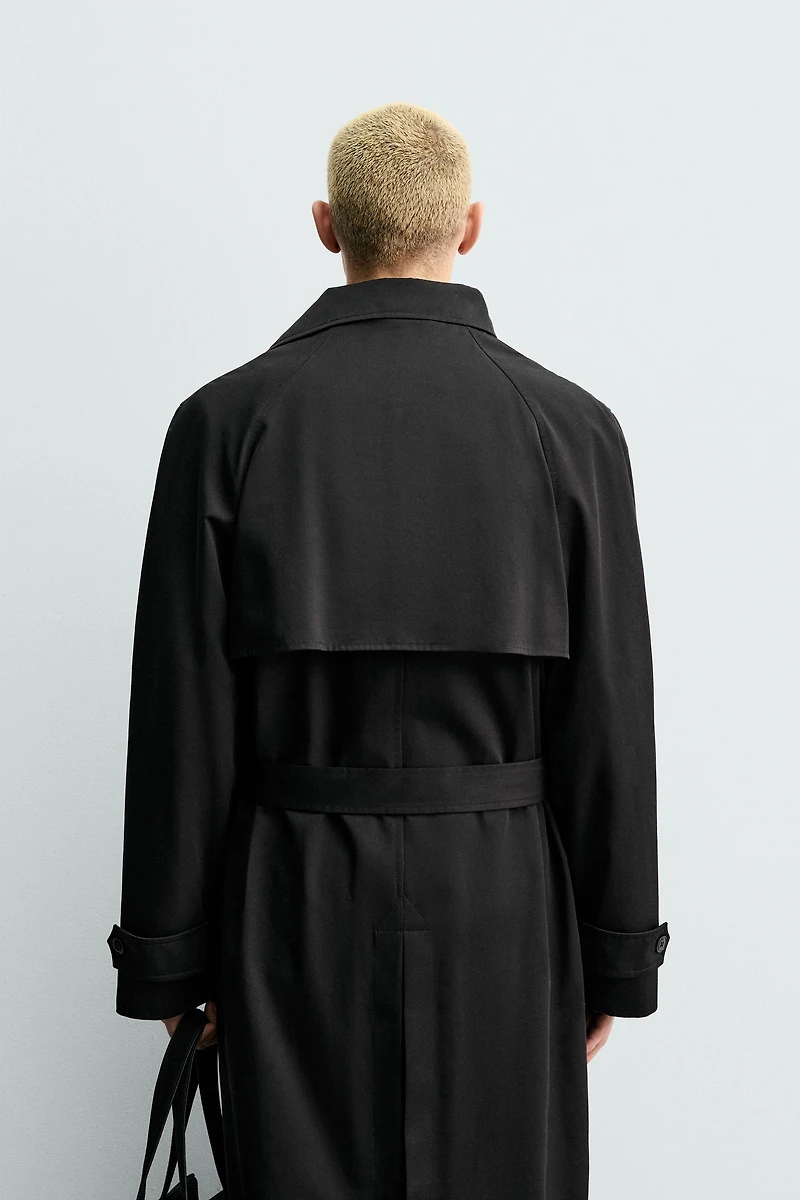 MANTECO® ORIGINS WATER REPELLENT TRENCH COAT