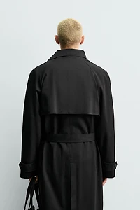 MANTECO® ORIGINS WATER REPELLENT TRENCH COAT