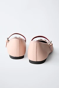 HEART BALLET FLATS