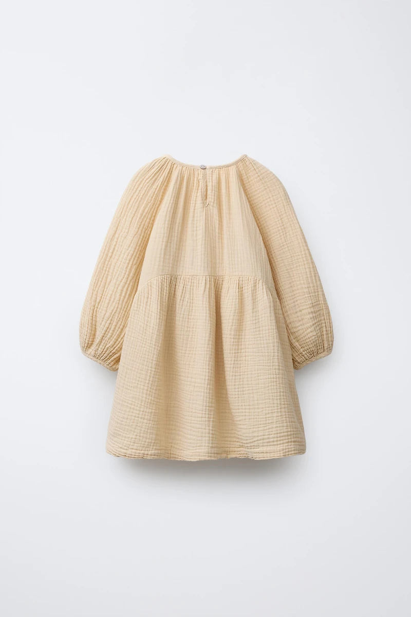 ROBE GAZE DE COTON