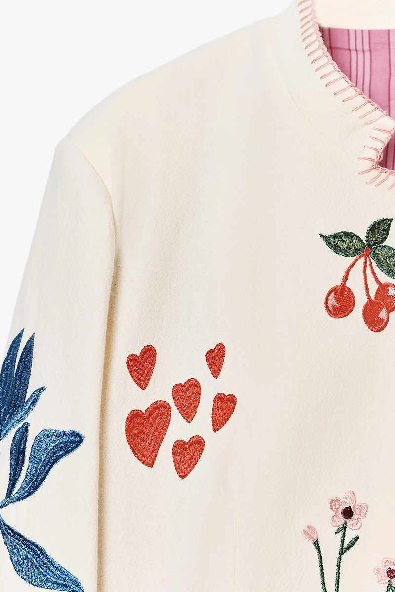 EMBROIDERED JACKET