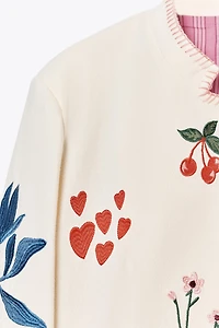 EMBROIDERED JACKET