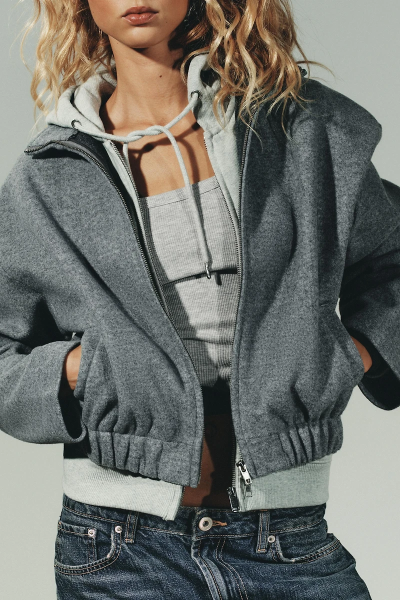 VESTE BOMBER SOFT