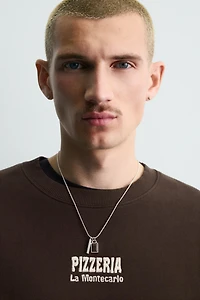 SWEAT IMPRIMÉ PIZZERIA LA MONTECARLO