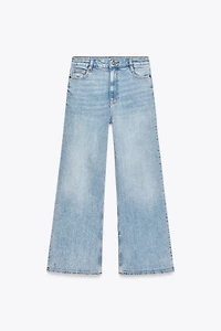 ZW COLLECTION HIGH RISE WIDE LEG JEANS