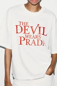 THE DEVIL WEARS PRADA T-SHIRT