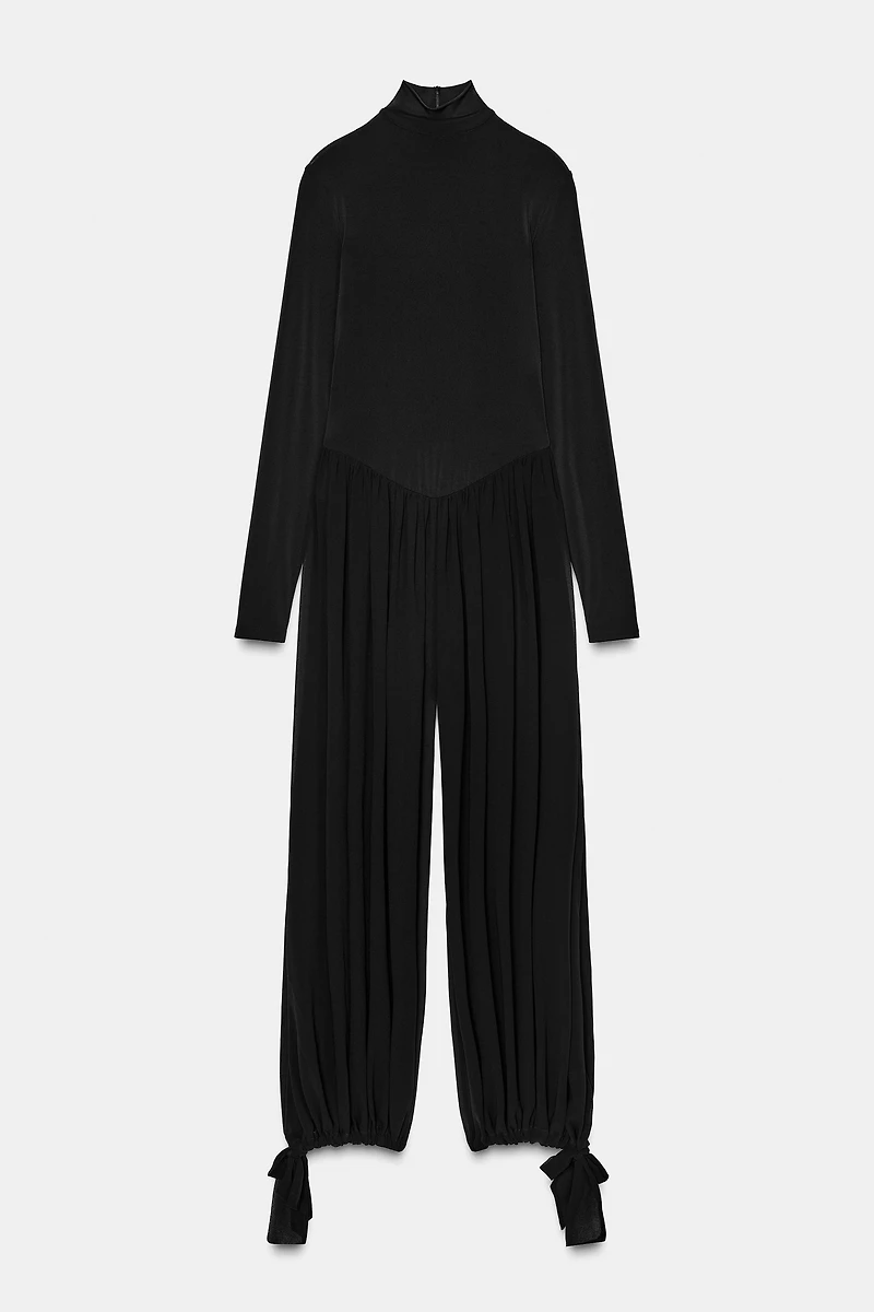 LONG COMBINATION VOLUME JUMPSUIT