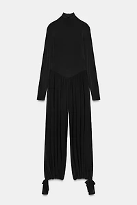 LONG COMBINATION VOLUME JUMPSUIT